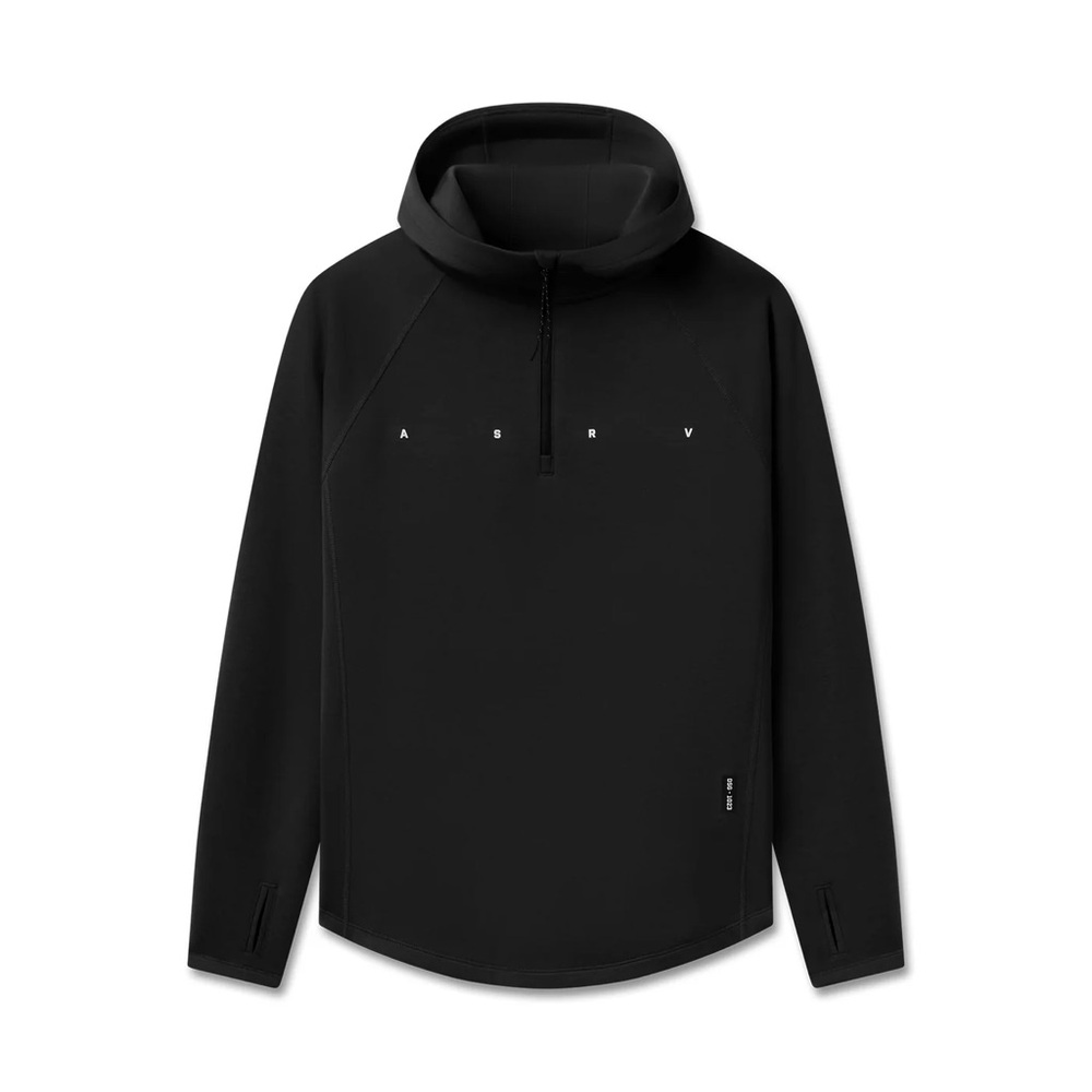 Asrv black hoodie